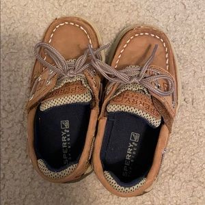 Toddler boy sperrys